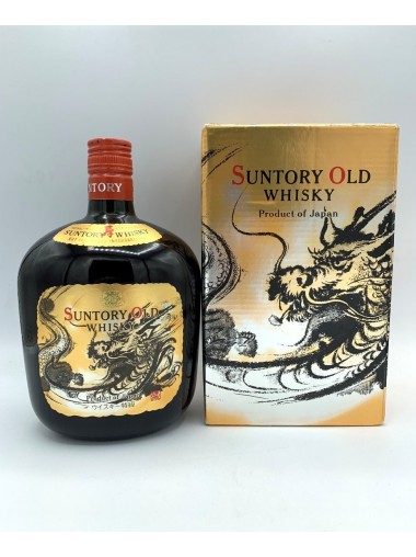 【市面稀有】三得利老牌威士忌（Suntory Old Whisky）「辰歲」（龍年）